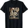 Egypt Shu God of Air Light Cosmic Balance Art T-Shirt