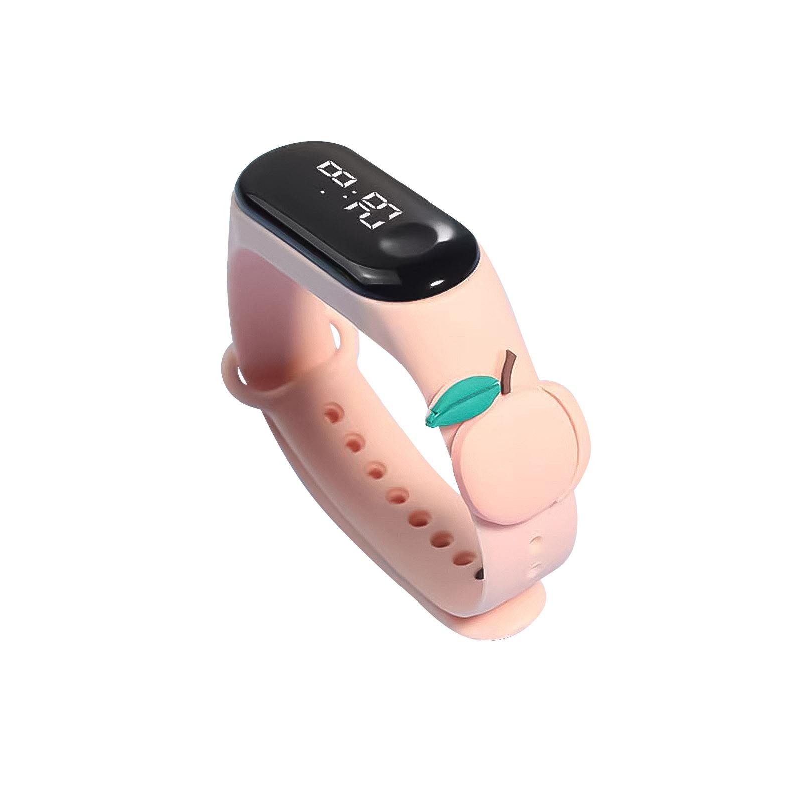 

Детские спортивные умные часы для улицы, силиконовый браслет, электронные часы, детский мультяшный браслет, цифровые часы для мальчиков и девочек, подарок