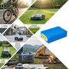 48V E-Bike Battery 24Ah German Stock, 3000mAh 13s8p Lithium Ion Pack with 50A BMS 4A XT60 Fast Charger for Fat Tire MTB