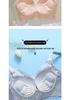 Lace Wire-Free Adjustable Push-Up Bra for Small Bust - Seamless, Breathable, Anti-Sagging Women's Underwear