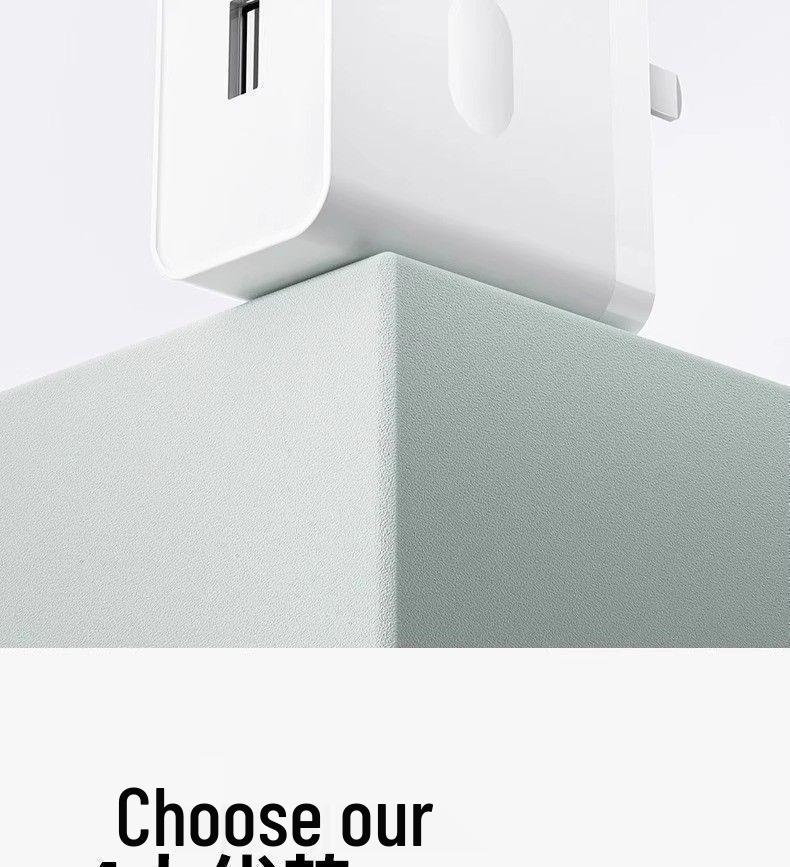 120W Super Flash Charger & Data Cable Set for Reno8/Reno6/R9 - Fast 6A Charging