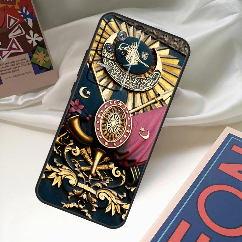 Ottoman Empire Coat Of Arms Case For POCO X6 Pro M6 X5 X3 M5s F3 F5 Xiaomi 14 Ultra 13 12 Lite 11T 12T 13T Pro Coque