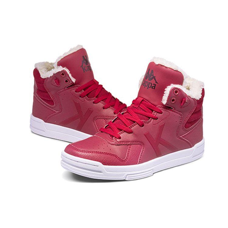Kappa Fuchsia Plush Casual High-Top Sneakers Women sneakers K0865CC35-542