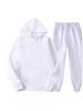 2023 Heren Hoodie & Joggingbroek Tweekleurige Set - Herfst/Lente Casual Sportkleding