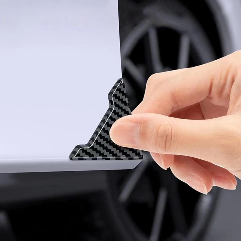 Car Door Protector Guard, Car Door Edge Guard - 2X Car Door Edge Stickers