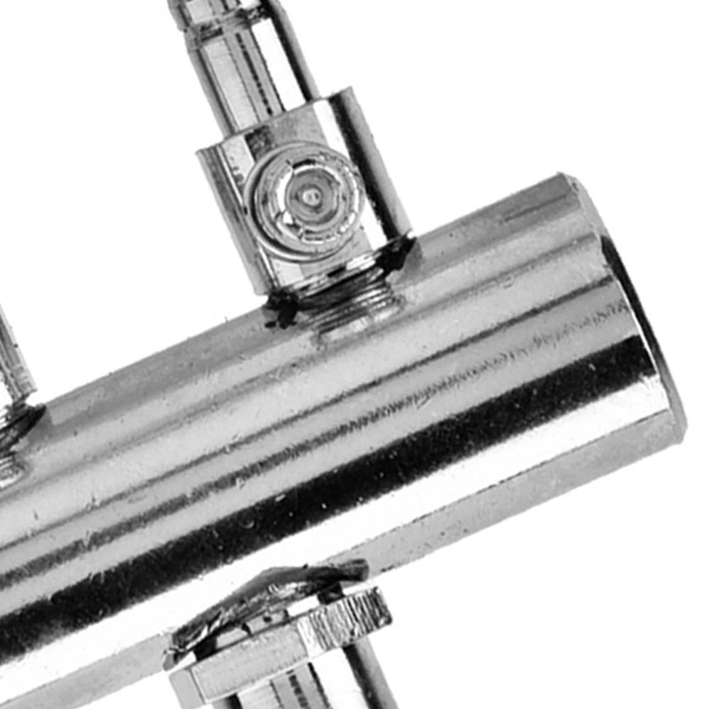 

8mm Turn to 4mm Aquarium Air Valve 2 Way Air Splitter Flow Control Gang Valve Aquarium Fish Tank 2Way