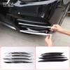 ABS Chrome Car Front Fog Lamp Cover Trim Accessories For Mercedes Benz E Class W213 2016 2017 2018 2019 2020 2026 2026 E43 AMG