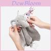 Baby Animal Plush Toy With Chewing Texture For Newborn Sleep And Comfort
