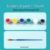 Children's DIY Graffiti Bag: Non-Woven Craft & Coloring Kit