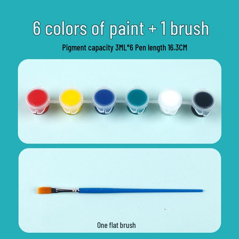Children's DIY Graffiti Bag: Non-Woven Craft & Coloring Kit