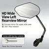Bicycles 360 Degree Rotatable Handlebars Rearview Reflector Safety Mirror Adjustable Handlebar Bikes Rear View Mirror