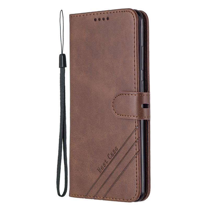 

Leather Flip S20 FE Case on For Samsung Galaxy S 20 Ultra Plus Lite S20Ultra S20Plus S20FE 5G Magnetic Stand Wallet Phone Cover S20 Ultra темно-коричневого