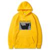 Playboi Carti Men's oversized hoodie with beautiful cat prints Casual streetwear high-quality Harajuku hoodie