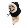 Adjustable Winter Cotton Dog Hat with Ear Protection for Outdoor Travel
