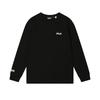 New FILA ORIGINALE T Shirt Unisex Jet Black F51U539210FBK