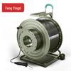 FengYingZi Outdoor Armored Single-Mode Fiber Optic Cable with Dispenser