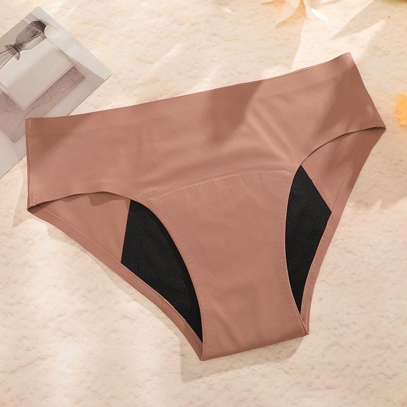 

Жіночі трусики FINETOO з низькою талією, фізіологічна білизна, миттєве всмоктування, водонепроникні, безкоштовні гігієнічні серветки, які можна прати XXL