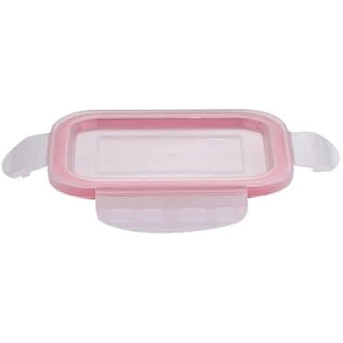 Boîte Hermétique - SAN IGNACIO - Toledo - Verre Borosilicate - 450 Ml - Couvercle Silicone