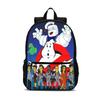 Ghost Busters Bookbag For Students With Nylon Material And Large Capacity For Daily Use