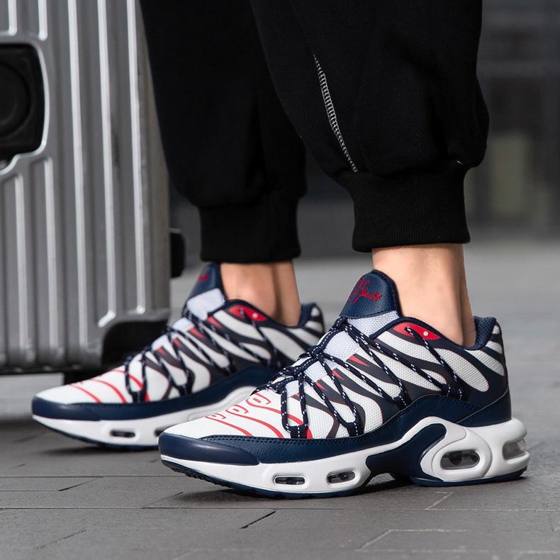 Fashion Mens Sports Shoes Walking Sneakers Tennis Running Shoes Large Size Shoes39-46