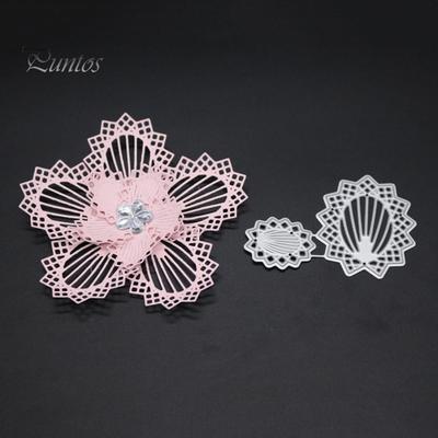 3D Flower Cutting Dies DIY Scrapbook Emboss Paper Cards Photo Stencil Decoration