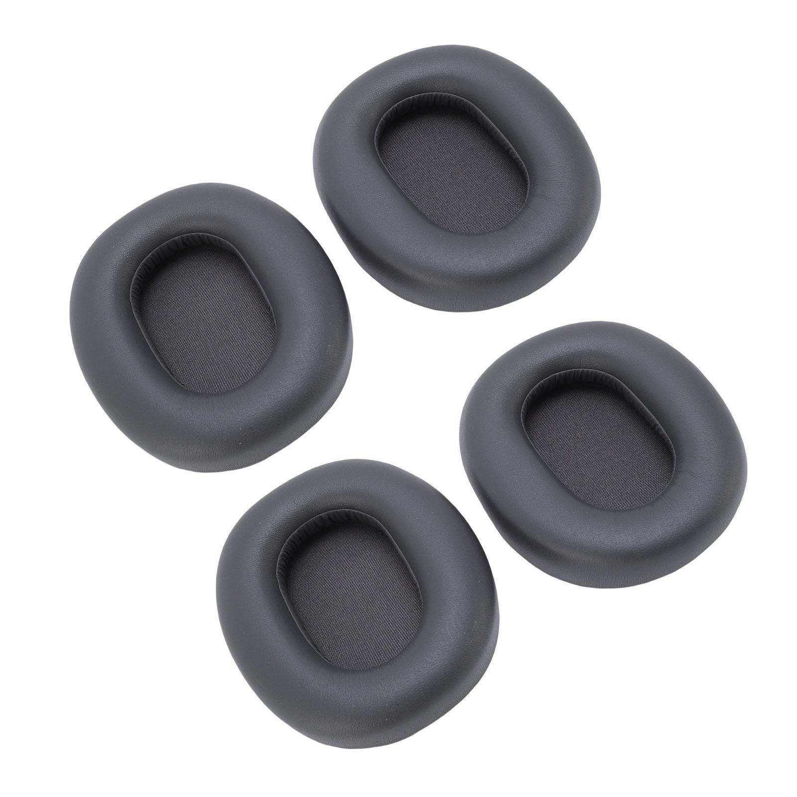 

2 пары амбушюр для наушников W830NB, серые, из протеиновой кожи и пены, сменные амбушюры для гарнитуры