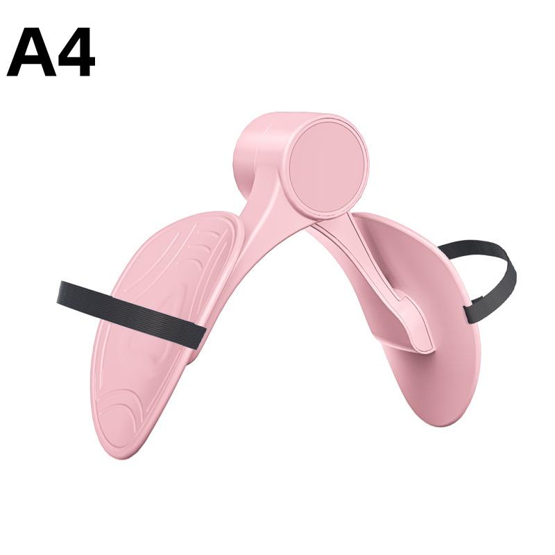 Antrenor pentru Mușchii Pelvieni cu Contor Thigh Master Dispozitiv Ajustabil pentru Exerciții pentru Picioare Pentru Recuperare Postpartum Antrenament Picioare Fese