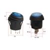 3Pcs Toggle Switch Heavy Duty 20A 12V SPST 2 Terminal ON/OFF Car Waterproof Boot ATV