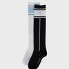 Nitina Fake Logo Knee Socks BK