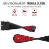 Compatible Silicone Wristband for Garmin Forerunner 235/620/735XT - Two-Color Round Hole Design.