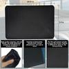 Car Dashboard Anti-Slip Mat, 10.6'x 5.9' Non-Slip Sticky Pad for Phones, Sunglasses, Electronics & Accessories Reusable Sticky Dash Fix,