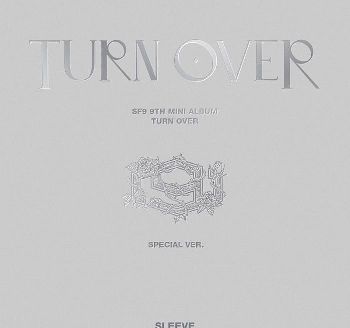 (KIT / SPECIAL Ver.) SF9 [TURN OVER] 9th Mini Album