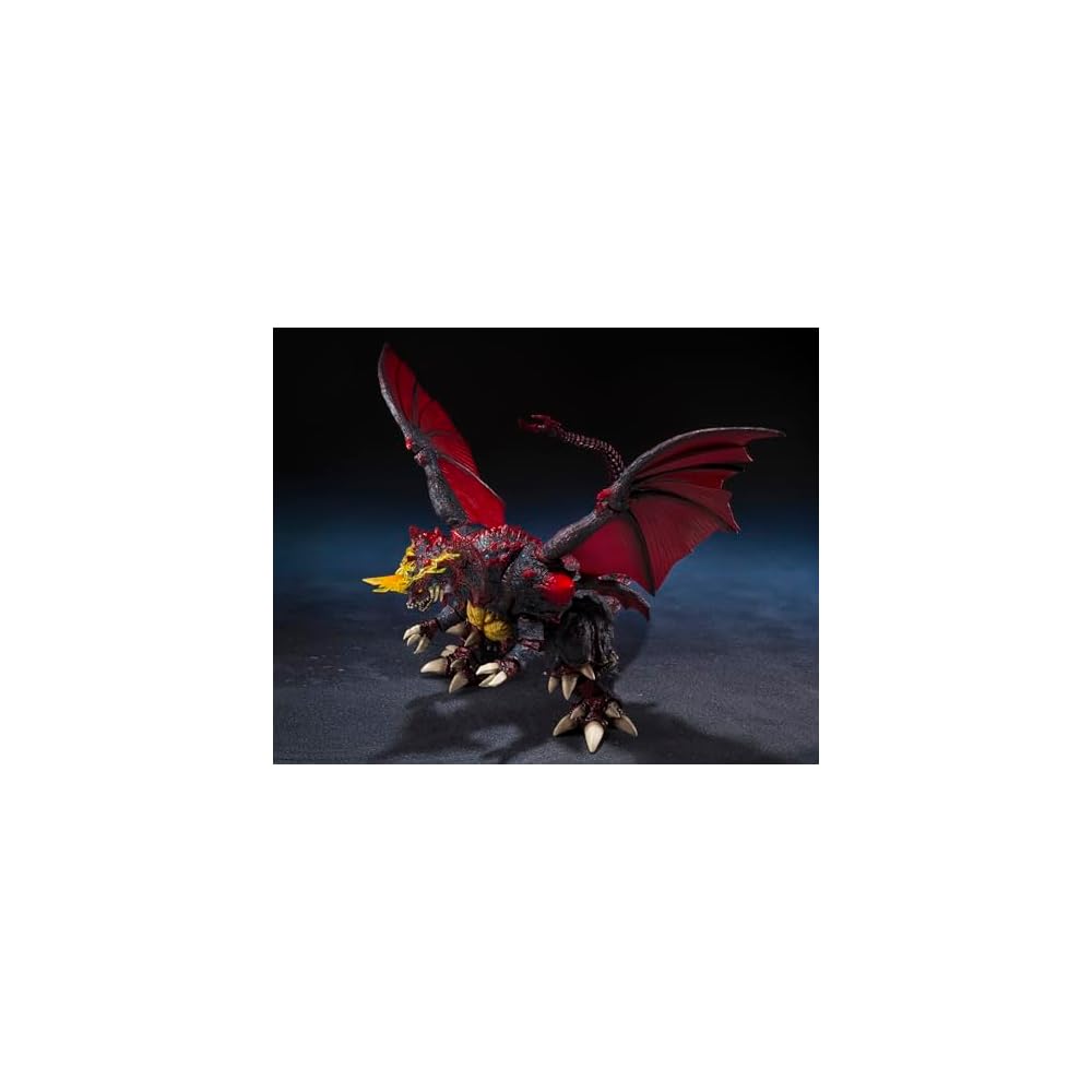S.H.MonsterArts Destroyah Complete Form Tokyo Battle Version Painted Action Figure