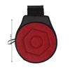 Round Car Cushion 360 Degrees Rotating Geometric Rhombic Shape Portable Rotating Seats Cushion For Elderly Grey