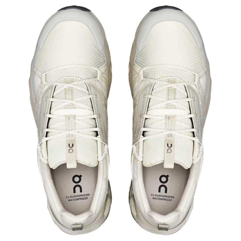 On Cloudhoriz Comfortable Soft Shock Absorbing Lightweight Low Top Hiking Shoes Men Hiking Shoes White 3ME10053586