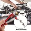 1 Piece of Magnet Picking Tool Orange, Anti Slip Grip, Extendable Handle, Suitable for Car Maintenance and Metal Recycling