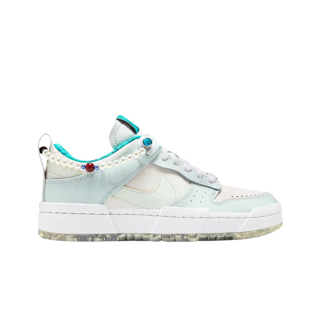 (w) Nike Dunk Low Disrupt Platinum Tint Summit White 230