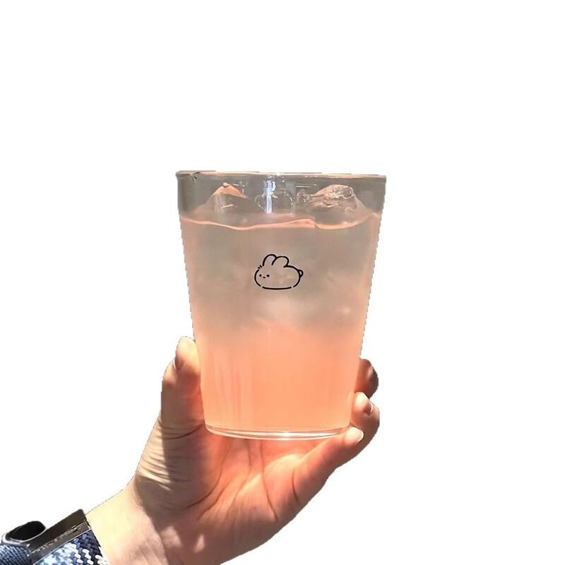 Shangqi Fresh Rabbit High Borosilicate Glass Breakfast Cup