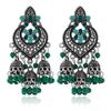 Retro Indian Bollywood Kundan Jhumka Jhumki Drop Earrings Gypsy Fashion Jewelry