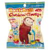 Set of 6 Curious George Bath Bombs by Nor Corporation, Featuring Curious George Bath Ball 2. Includes a Character Toothbrush for Kids and Moms Alike.