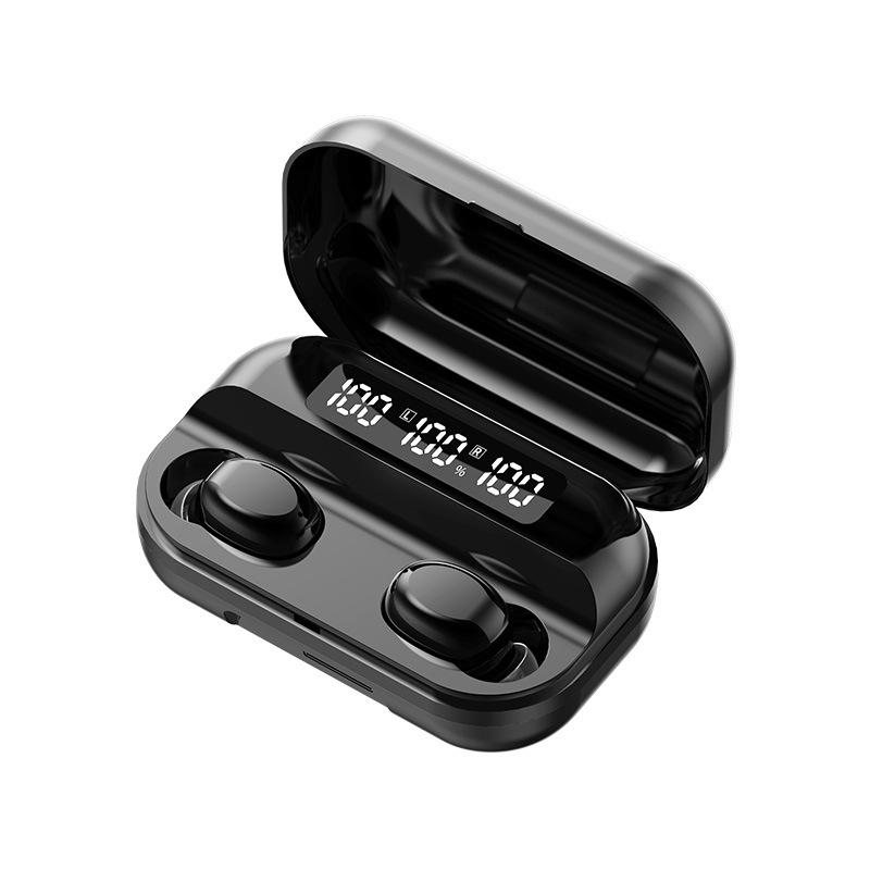 Wireless Bluetooth Headset Double -ear Ear -long Standby Battery Headset