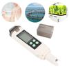 ORP H2 PH Temperature Meter, Backlit LCD Water Quality Tester for Hydrogen Water Pools Aquariums Drinking