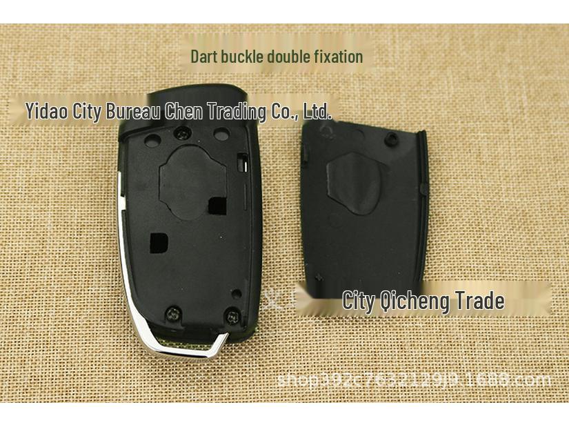 Great Wall Tengyi C30/C20/Lingao Folding Remote Key Shell for Modification