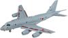 Skywave Series JMSDF Patrol Aircraft with and Weapons Plastic Model Kit SN31SP Pit-Road 1/144 P-1 Anti-Ship Anti-Submarine (Airplane)