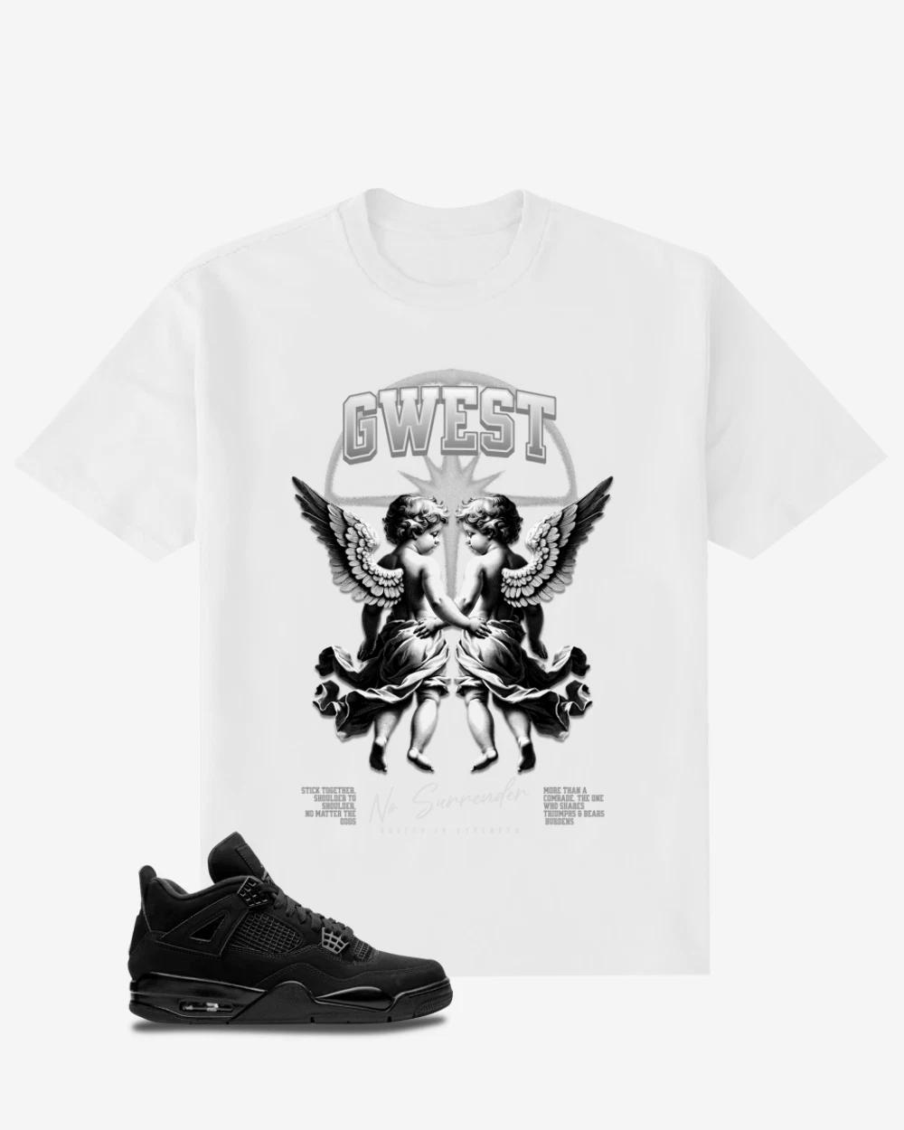 No Surrender Oversized T-Shirt S