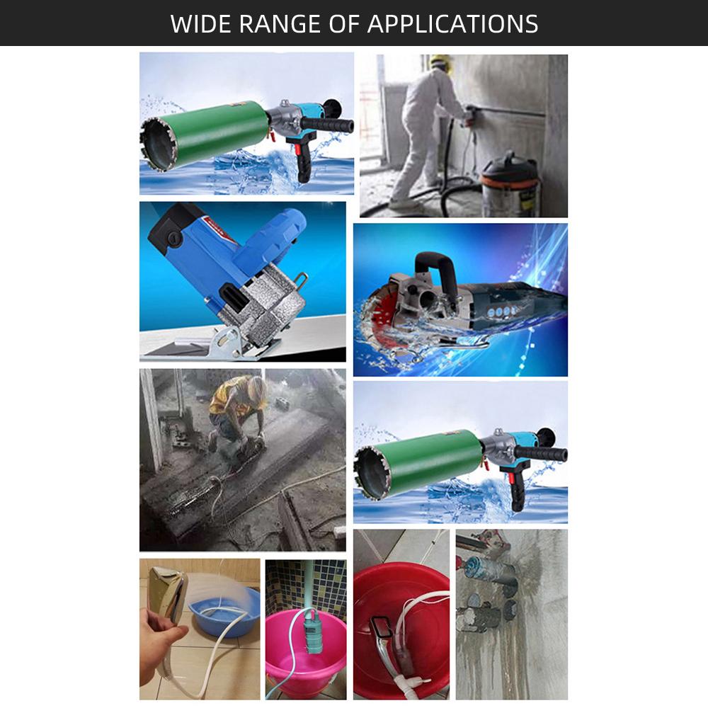 JT-500 DC24V 17W 5m 10L/M DC Submersible Pump Micro Pump Equipment Pump Straight Pump For Garden Sprinklers Lawn Motorhome