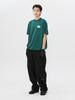 Jeimiweseuteu [Jwgc] Retro Symbol Mock Neck T-Shirt (Green)