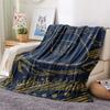 Pumas UNAM Print Flannel Blanket, High quality Comfortable for All Seasons, Home Decor, Warmth and Comfort, Perfect for Christmas Gifts