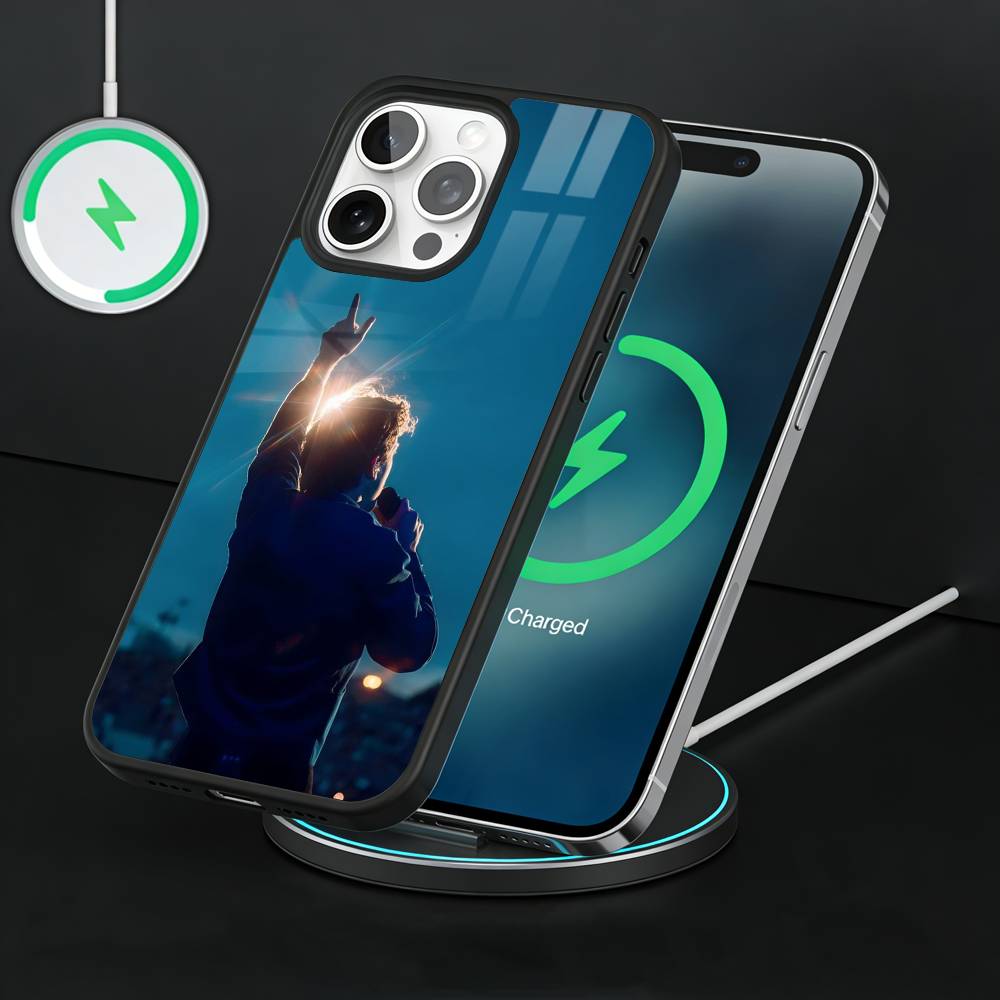 Singer Charlie Puth Phone Case For iPhone17,16,15,14,13 Plus,Pro Max Magnetic For Magsafe Wireless Charging iPhone13PROMAX