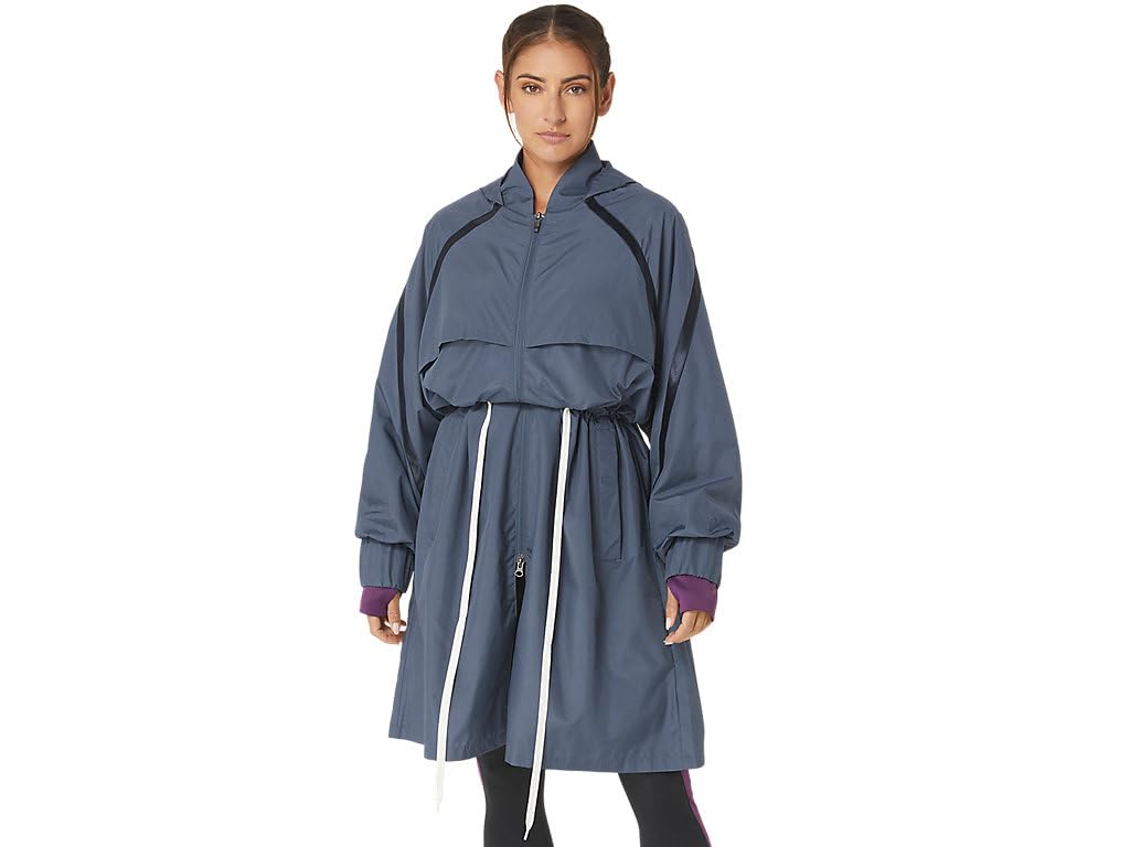 

ASICS 2032C847 Woven Long Jacket for Training Women s